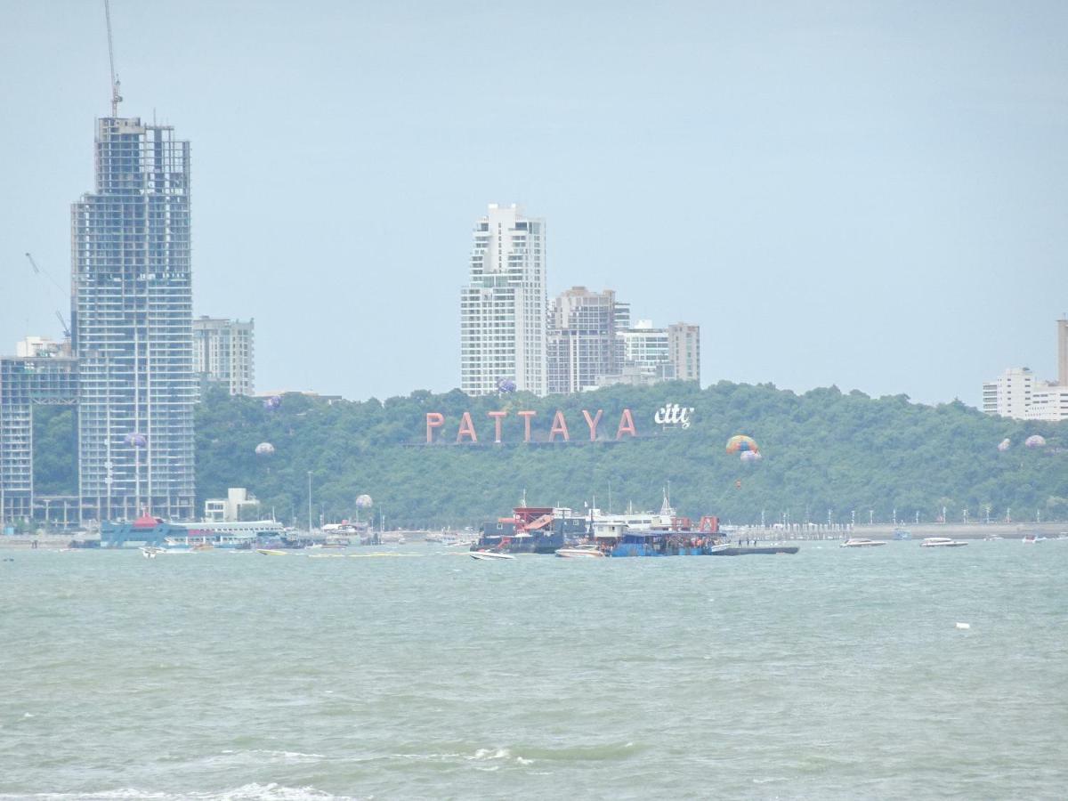 Wong Amat Pattaya Beach Resort Exterior foto